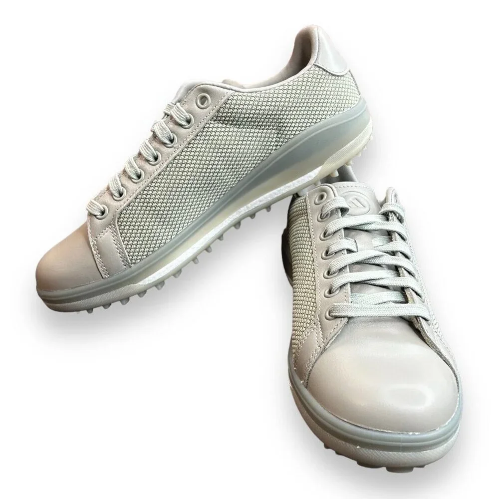 Adidas‎ Go-To Spikeless 1 9 Mens Golf Shoe Size 7.5 Green GV6905 New